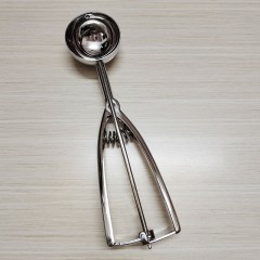 Cuillère à crème glacée cuillère à boule pour des fruits en acier inoxydable