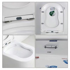 Toilette WC en céramique