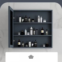 Ensemble des armoires de salle de bain miroir armoire combinée lavabo céramique Aluminium