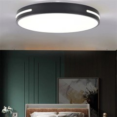 Plafonnier en acrylique pour chambre peinture au four