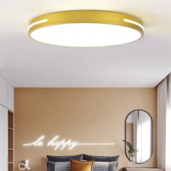 Plafonnier en acrylique pour chambre peinture au four