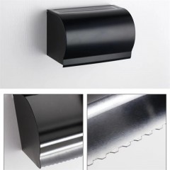 Support de rangement de salle de bain set de cinq pièces en aluminium spatial
