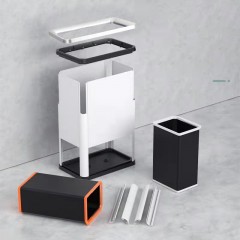 Poubelle en acier inoxydable à induction automatique