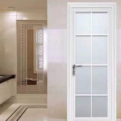 Porte de salle de bain titane magnésium alliage d'aluminium