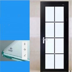 Porte de salle de bain titane magnésium alliage d'aluminium