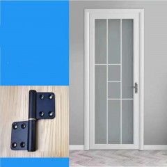 Porte de salle de bain titane magnésium alliage d'aluminium