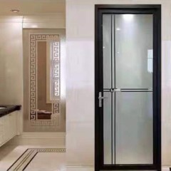 Porte de salle de bain titane magnésium alliage d'aluminium
