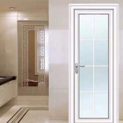 Porte de salle de bain titane magnésium alliage d'aluminium