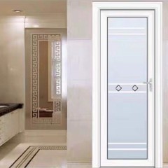 Porte de salle de bain titane magnésium alliage d'aluminium