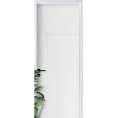 Portes d'intérieur peintes en blanc