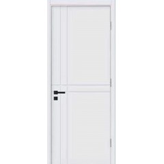 Portes d'intérieur peintes en blanc