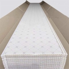 Plafond longue bande en PVC anti-moisissure et résistant à la corrosion