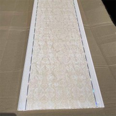 Plafond longue bande en PVC anti-moisissure et résistant à la corrosion