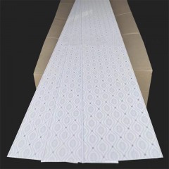 Plafond longue bande en PVC anti-moisissure et résistant à la corrosion