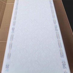 Plafond longue bande en PVC anti-moisissure et résistant à la corrosion