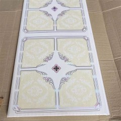 Plafond en PVC résistant à la moisissure et à l'humidité
