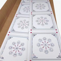 Plafond en PVC résistant à la moisissure et à l'humidité