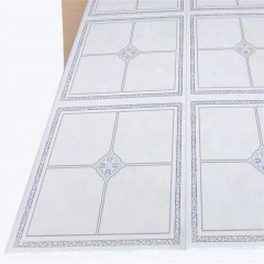 Plafond en PVC résistant à la moisissure et à l'humidité
