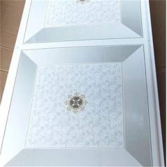 Plafond en PVC résistant à la moisissure et à l'humidité