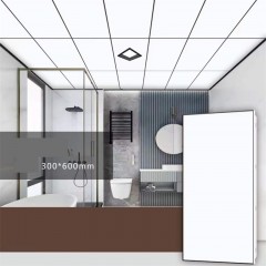 Plafond en aluminium intégré résistant à la moisissure et à l'humidité