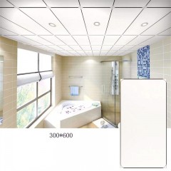 Plafond en aluminium intégré résistant à la moisissure et à l'humidité