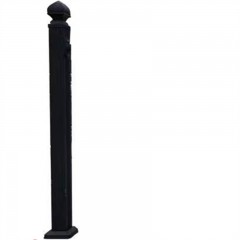 Garde-corps en alliage d'aluminium pour balcon jardin