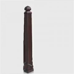 Garde-corps en alliage d'aluminium pour balcon jardin