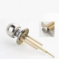 Serrure de porte  sphérique en alliage d'aluminium