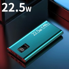 22.5W Alimentation mobile à charge rapide avec LED lumière et affichage de puissance
