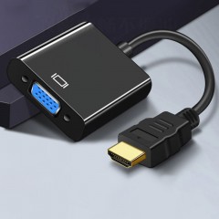 Convertisseur neutre HDMI vers VGA HD 1080p