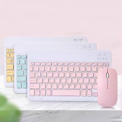 Ciaxy ensemble de clavier et souris Bluetooth portable touches silencieuses