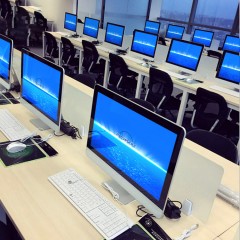 Heovose ordinateur de bureau tout-en-un réduction du bruit anti-bruit
