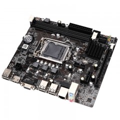 Carte mère d'ordinateur de bureau H61 LGA1155