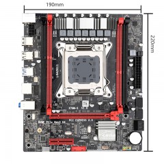 Carte mère d'ordinateur de bureau Kinoshark X79M-S 3.0