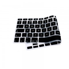Film de protection pour clavier d'ordinateur Macbook portable en Silicone