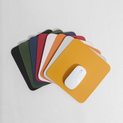 Tapis de souris en cuir imperméable et antisalissure