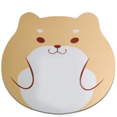 Tapis de souris de dessin animé imprimé en caoutchouc