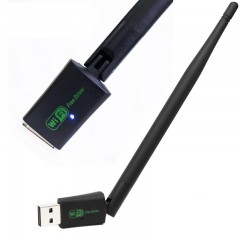 Carte réseau sans fil USB sans pilote 150Mbps
