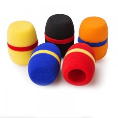 Housse de protection pour microphone avec éponge épaissie anti-chocs