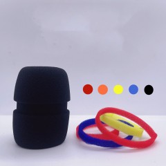 Housse de protection pour microphone avec éponge épaissie anti-chocs