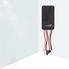 Deaoke GT06 véhicule et moto GPS localisateur alarme de survitesse, Sos, compatible Android-IOS