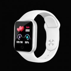 Y68 Bracelet intelligent Surveillance du sommeil Fréquence cardiaque Tension artérielle Mesure de l'oxygène dans le sang
