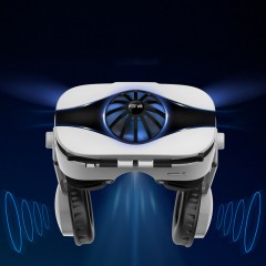FIITVR 5F Casques VR de Réalité Virtuelle FOV-112° avec aspiration de chaleur