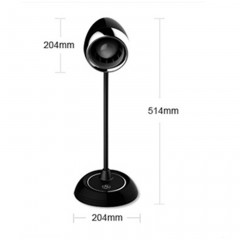 GE LED lampe de bureau avec cou flexible et base stable