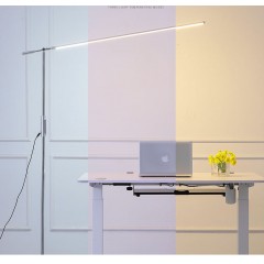 Lampe domestique LED avec interrupteur tactile avec luminosité  réglable