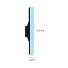 Lampe de bureau magnétique protection des yeux LED portable Batterie ntégrée USB rechargeable