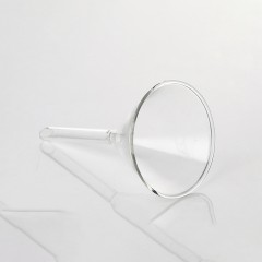 Entonnoir conique triangulaire calibre 60/90mm verre/plastique