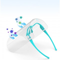 Masque de protection transparent monture de lunettes anti-éclaboussures et anti-éruption 29g