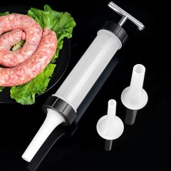 Tube de lavage manuel de viande hachée