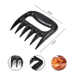 Hachoir à viande barbecue type griffe d'ours